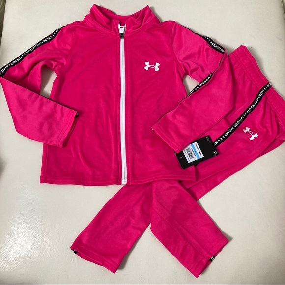 Under Armour Other - Under Armour cute pink active pants set 2312